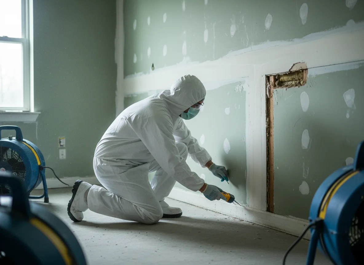 Water Damage Restoration company in Blairsville, GA